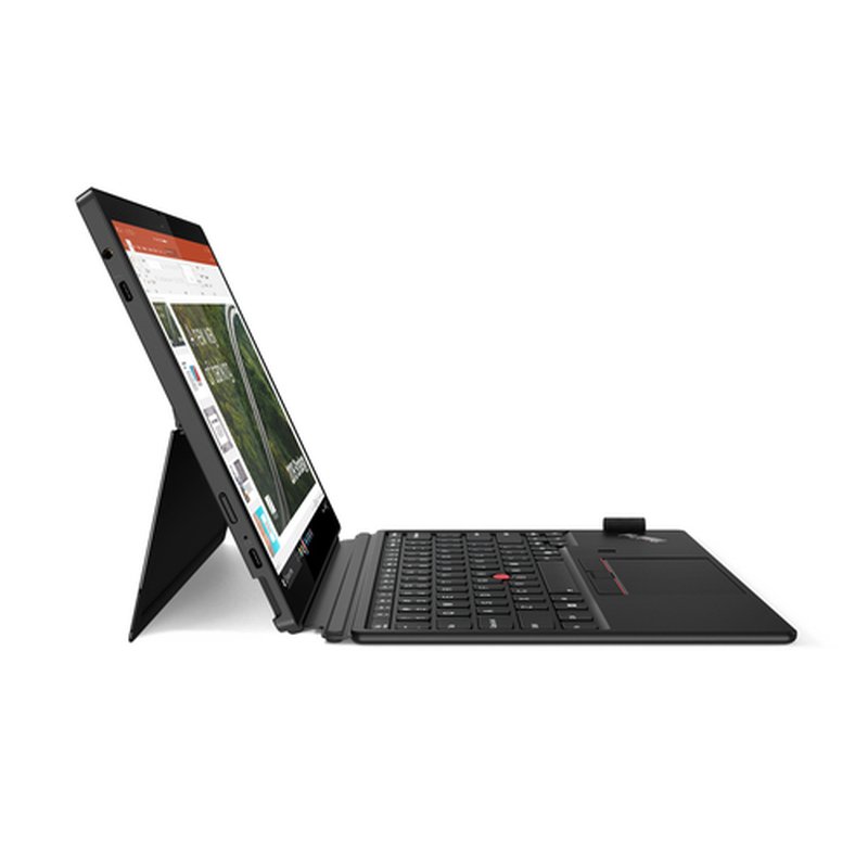 Lenovo ThinkPad X12 Detachable Gen 2 Intel Core Ultra 5 134U Híbrido (2-en-1) 31,2 cm (12.3") Pantalla táctil 16 GB LPDDR5x-SDRAM 512 GB SSD Wi-Fi 6E (802.11ax) Windows 11 Pro Negro - Imagen 11