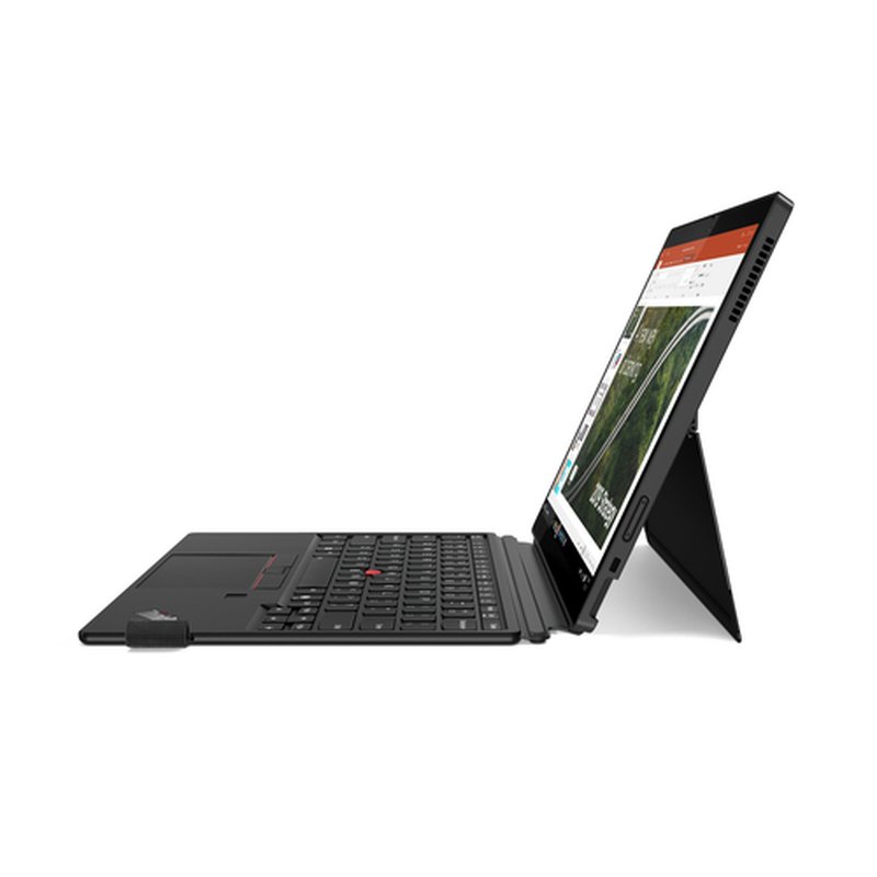 Lenovo ThinkPad X12 Detachable Gen 2 Intel Core Ultra 5 134U Híbrido (2-en-1) 31,2 cm (12.3") Pantalla táctil 16 GB LPDDR5x-SDRAM 512 GB SSD Wi-Fi 6E (802.11ax) Windows 11 Pro Negro - Imagen 12