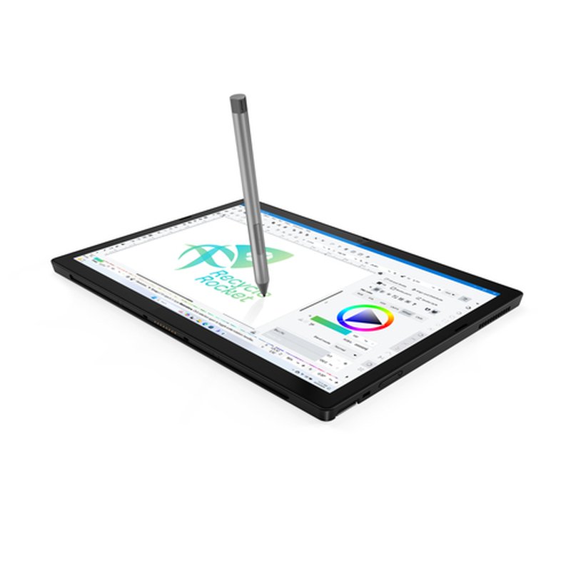 Lenovo ThinkPad X12 Detachable Gen 2 Intel Core Ultra 5 134U Híbrido (2-en-1) 31,2 cm (12.3") Pantalla táctil 16 GB LPDDR5x-SDRAM 512 GB SSD Wi-Fi 6E (802.11ax) Windows 11 Pro Negro - Imagen 5