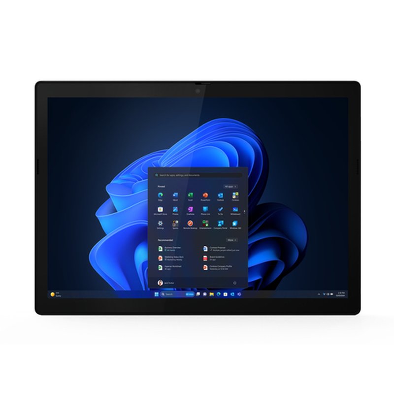 Lenovo ThinkPad X12 Detachable Gen 2 Intel Core Ultra 5 134U Híbrido (2-en-1) 31,2 cm (12.3") Pantalla táctil 16 GB LPDDR5x-SDRAM 512 GB SSD Wi-Fi 6E (802.11ax) Windows 11 Pro Negro - Imagen 7