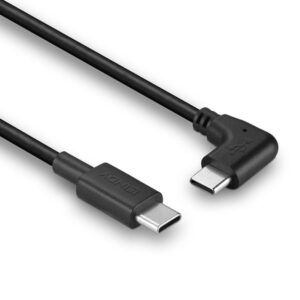 Lindy 32005 cable USB USB 2.0 1 m USB C Negro