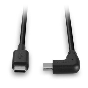 Lindy 32005 cable USB USB 2.0 1 m USB C Negro