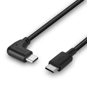 Lindy 32005 cable USB USB 2.0 1 m USB C Negro