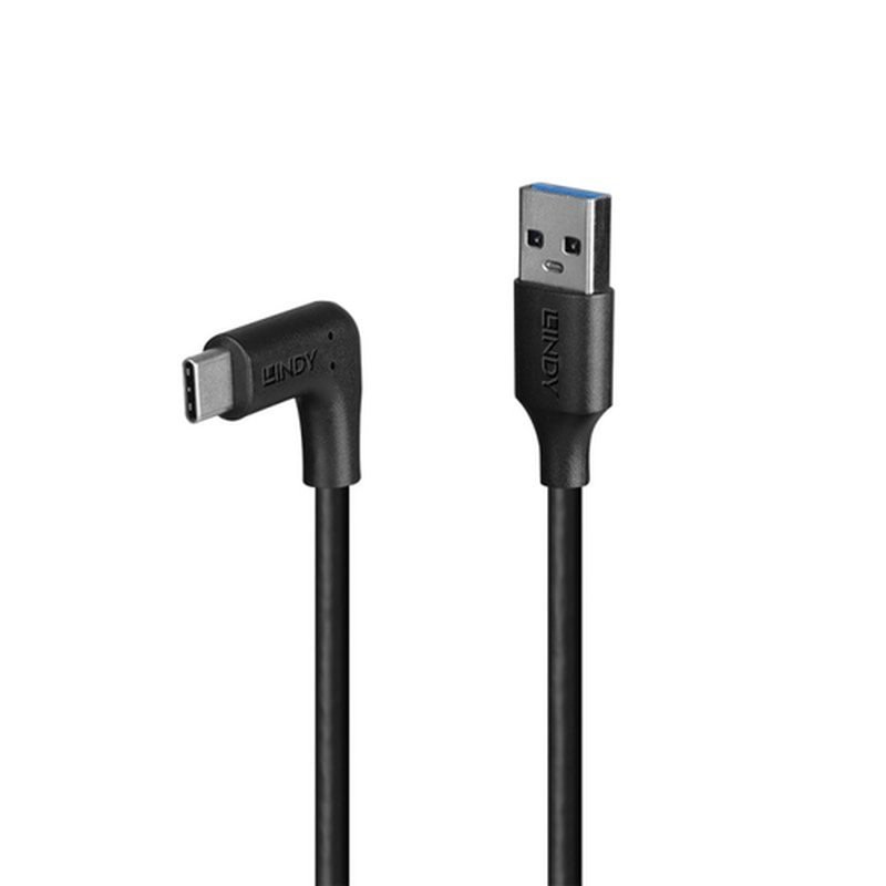 Lindy 32012 cable USB USB 3.2 Gen 2 (3.1 Gen 2) 0,5 m USB A USB C Negro Lindy 32012 cable USB USB 3.2 Gen 2 (3.1 Gen 2) 0,5 m USB A USB C Negro