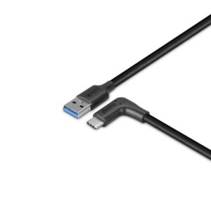 Lindy 32013 cable USB USB 3.2 Gen 2 (3.1 Gen 2) 1 m USB A USB C Negro