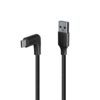 Lindy 32014 cable USB USB 3.2 Gen 2 (3.1 Gen 2) 1,5 m USB A USB C Negro