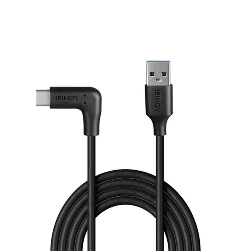 Lindy 32014 cable USB USB 3.2 Gen 2 (3.1 Gen 2) 1,5 m USB A USB C Negro - Imagen 2
