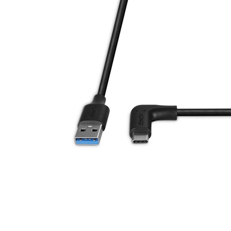 Lindy 32014 cable USB USB 3.2 Gen 2 (3.1 Gen 2) 1,5 m USB A USB C Negro - Imagen 4