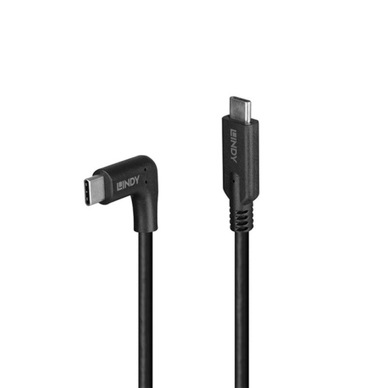 Lindy 32019 cable USB USB 3.2 Gen 2 (3.1 Gen 2) 1,5 m USB C Negro