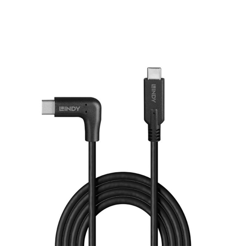 Lindy 32019 cable USB USB 3.2 Gen 2 (3.1 Gen 2) 1,5 m USB C Negro - Imagen 2