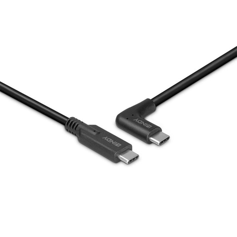 Lindy 32019 cable USB USB 3.2 Gen 2 (3.1 Gen 2) 1,5 m USB C Negro - Imagen 3
