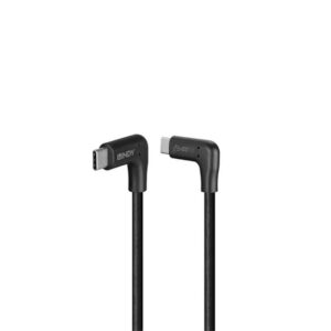 Lindy 32022 cable USB USB 3.2 Gen 2 (3.1 Gen 2) 0,5 m USB C Negro