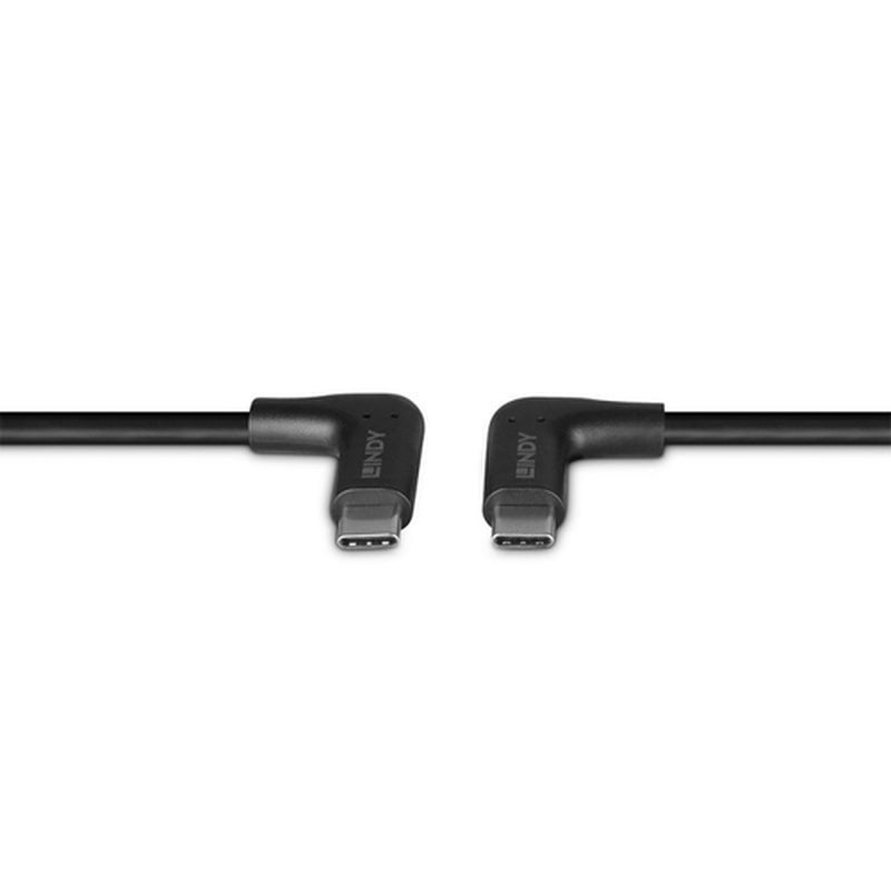 Lindy 32023 cable USB USB 3.2 Gen 2 (3.1 Gen 2) 1 m USB C Negro - Imagen 3