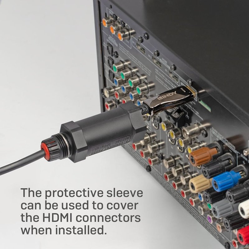 Lindy 38527 cable HDMI 10 m HDMI tipo A (Estándar) Negro - Imagen 5