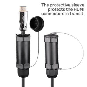 Lindy 38530 cable HDMI 30 m HDMI tipo A (Estándar) Negro