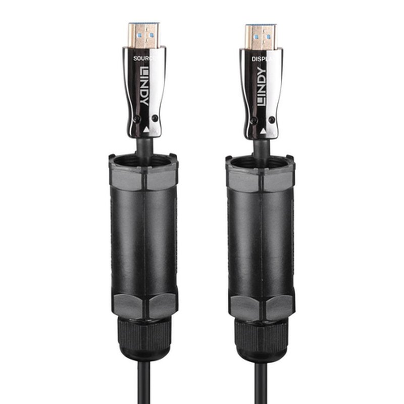 Lindy 38531 cable HDMI 50 m HDMI tipo A (Estándar) Negro - Imagen 2