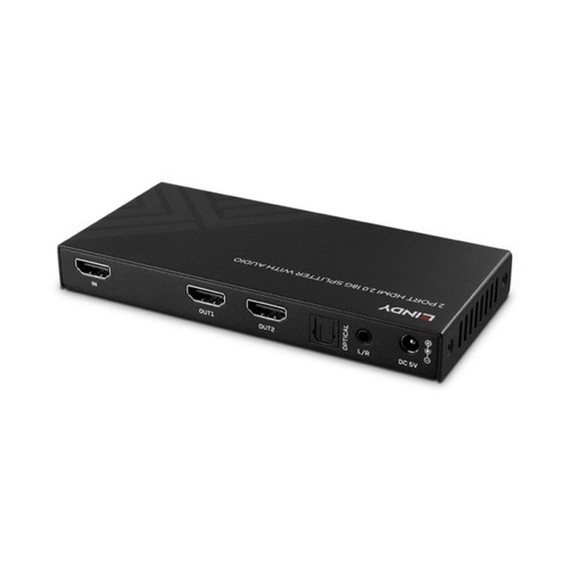 Lindy 38534 divisor de video HDMI 2x HDMI - Imagen 2