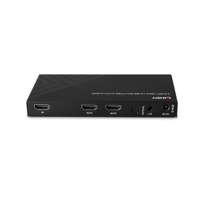 Lindy 38534 divisor de video HDMI 2x HDMI - Imagen 4