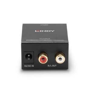 Lindy 70368 convertidor de audio