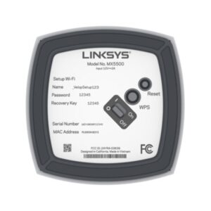 Linksys Atlas Pro 6 Doble banda (2,4 GHz / 5 GHz) Wi-Fi 6 (802.11ax) Blanco 3 Interno Linksys Atlas Pro 6 Doble banda (2,4 GHz / 5 GHz) Wi-Fi 6 (802.11ax) Blanco 3 Interno