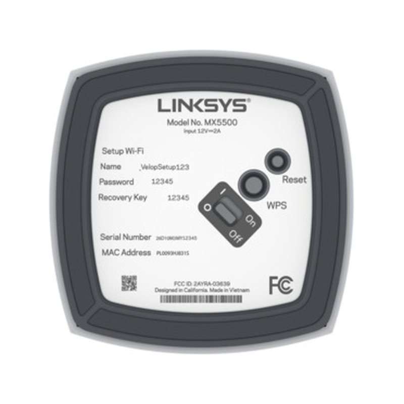 Linksys Atlas Pro 6 Doble banda (2,4 GHz / 5 GHz) Wi-Fi 6 (802.11ax) Blanco 3 Interno Linksys Atlas Pro 6 Doble banda (2,4 GHz / 5 GHz) Wi-Fi 6 (802.11ax) Blanco 3 Interno - Imagen 6