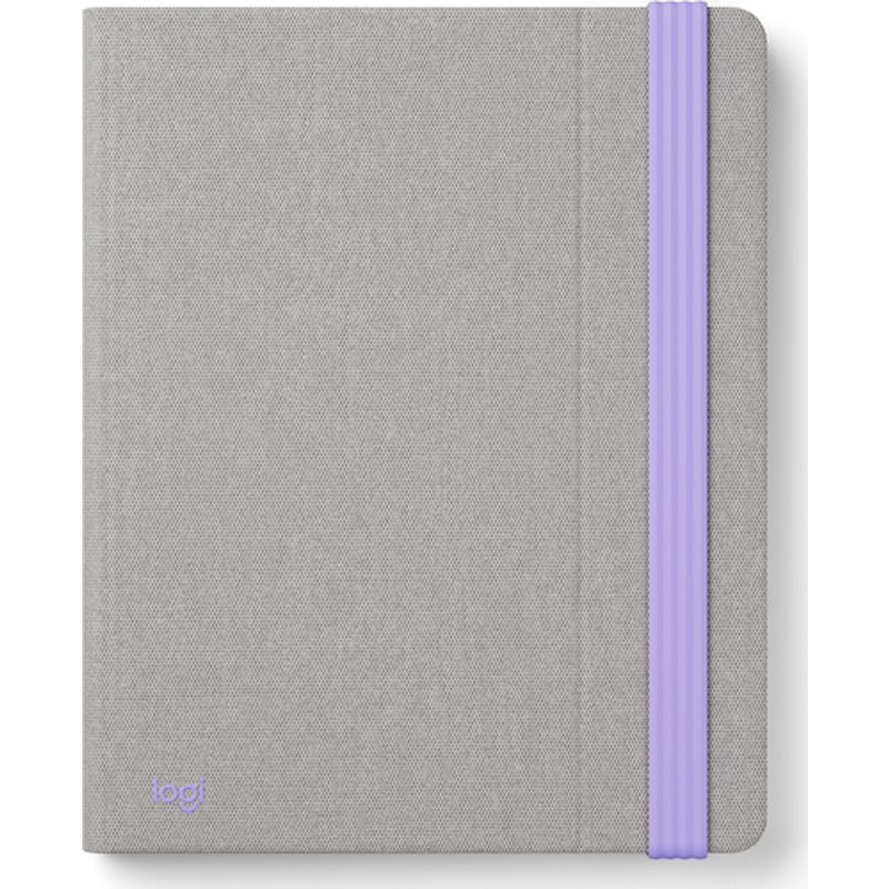 Logitech Casa Pop-Up Desk QWERTY Inglés del Reino Unido Bluetooth Gris, Violeta, Blanco Logitech Casa Pop-Up Desk QWERTY Inglés del Reino Unido Bluetooth Gris, Violeta, Blanco - Imagen 6