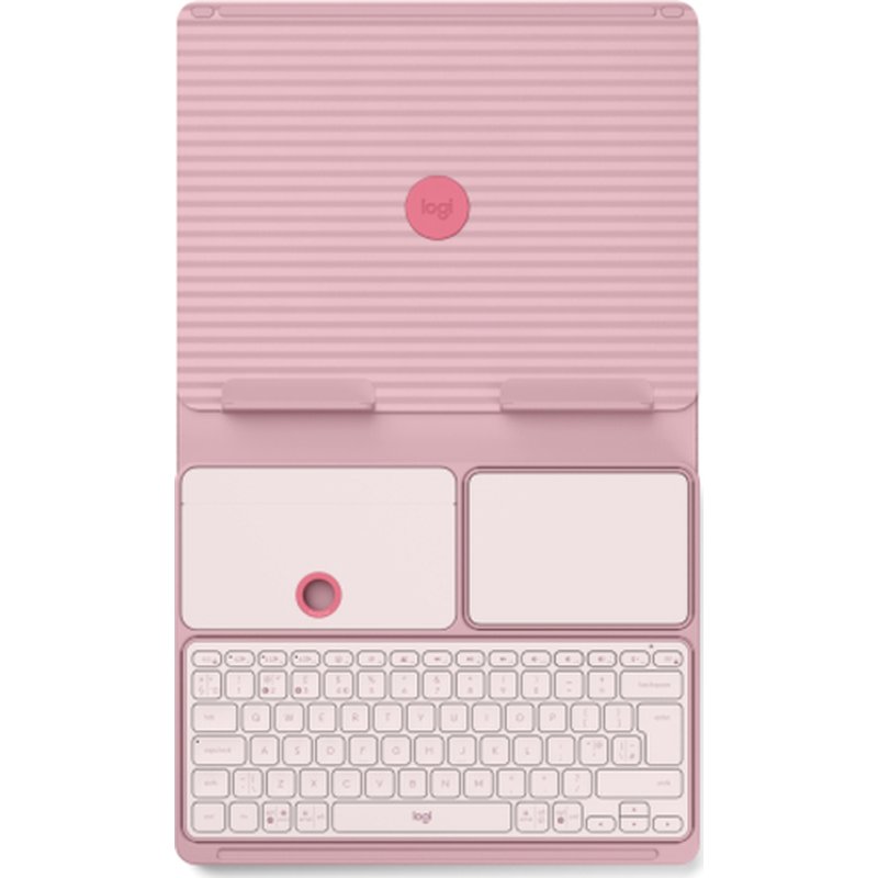 Logitech Casa Pop-Up Desk QWERTY Inglés del Reino Unido Bluetooth Rosa Logitech Casa Pop-Up Desk QWERTY Inglés del Reino Unido Bluetooth Rosa - Imagen 3
