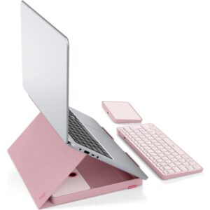 Logitech Casa Pop-Up Desk QWERTY Inglés del Reino Unido Bluetooth Rosa Logitech Casa Pop-Up Desk QWERTY Inglés del Reino Unido Bluetooth Rosa
