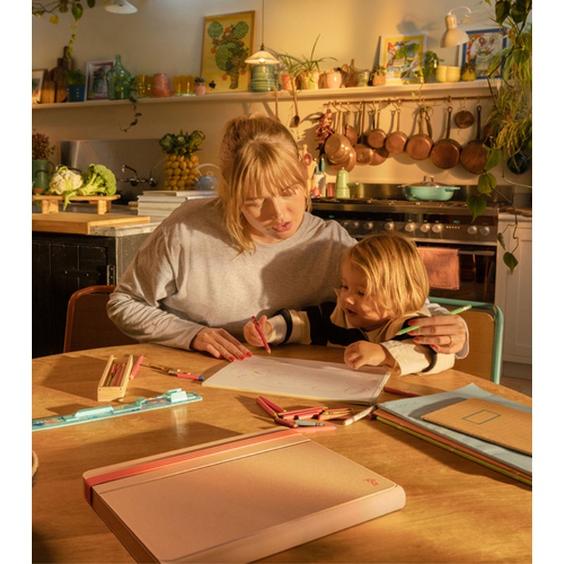 Logitech Casa Pop-Up Desk QWERTY Inglés del Reino Unido Bluetooth Rosa Logitech Casa Pop-Up Desk QWERTY Inglés del Reino Unido Bluetooth Rosa - Imagen 9