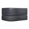 Logitech Ergo K860 for Business teclado RF Wireless + Bluetooth Inglés internacional Grafito Logitech Ergo K860 for Business teclado RF Wireless + Bluetooth Inglés internacional Grafito