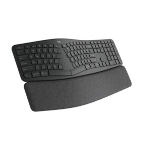 Logitech Ergo K860 for Business teclado RF Wireless + Bluetooth Inglés internacional Grafito Logitech Ergo K860 for Business teclado RF Wireless + Bluetooth Inglés internacional Grafito