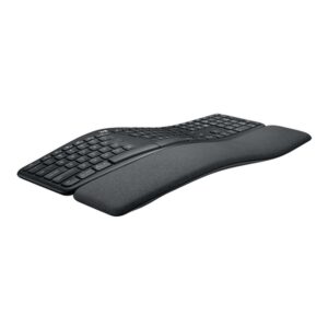 Logitech Ergo K860 for Business teclado RF Wireless + Bluetooth Inglés internacional Grafito Logitech Ergo K860 for Business teclado RF Wireless + Bluetooth Inglés internacional Grafito