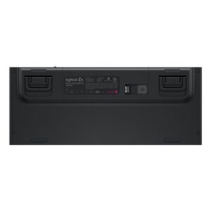 Logitech G915 X LIGHTSPEED teclado Juego USB + RF Wireless + Bluetooth QWERTZ Alemán Negro Logitech G915 X LIGHTSPEED teclado Juego USB + RF Wireless + Bluetooth QWERTZ Alemán Negro