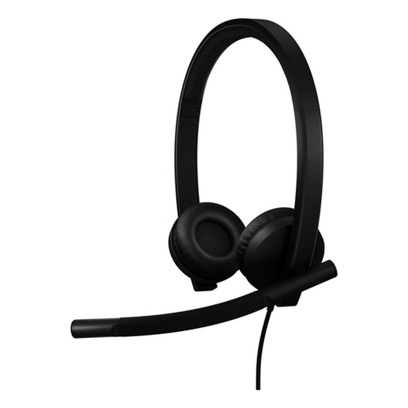 Logitech H570e Auriculares Alámbrico Diadema Oficina/Centro de llamadas USB Tipo C Negro Logitech H570e Auriculares Alámbrico Diadema Oficina/Centro de llamadas USB Tipo C Negro