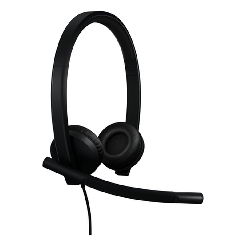 Logitech H570e Auriculares Alámbrico Diadema Oficina/Centro de llamadas USB Tipo C Negro Logitech H570e Auriculares Alámbrico Diadema Oficina/Centro de llamadas USB Tipo C Negro - Imagen 2