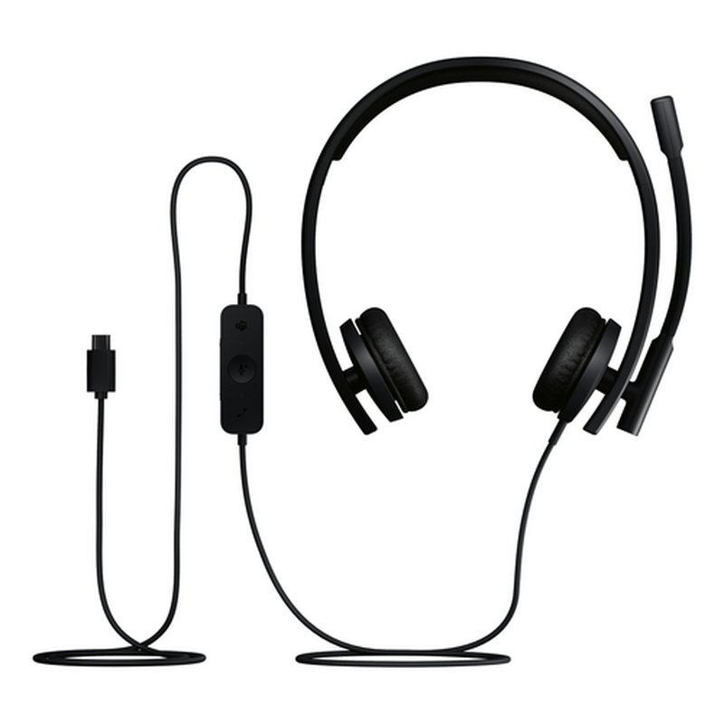 Logitech H570e Auriculares Alámbrico Diadema Oficina/Centro de llamadas USB Tipo C Negro Logitech H570e Auriculares Alámbrico Diadema Oficina/Centro de llamadas USB Tipo C Negro - Imagen 5