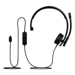 Logitech H570e Auriculares Alámbrico Diadema Oficina/Centro de llamadas USB Tipo C Negro Logitech H570e Auriculares Alámbrico Diadema Oficina/Centro de llamadas USB Tipo C Negro