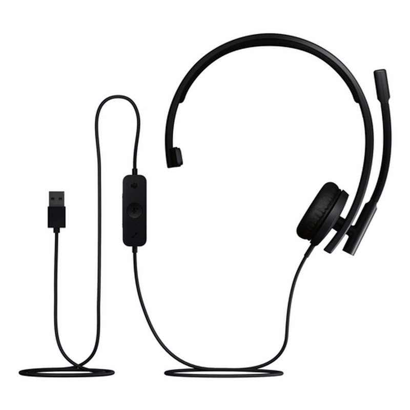 Logitech H570e Auriculares Alámbrico Diadema Oficina/Centro de llamadas USB tipo A Negro Logitech H570e Auriculares Alámbrico Diadema Oficina/Centro de llamadas USB tipo A Negro - Imagen 5