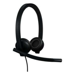 Logitech H570e Auriculares Alámbrico Diadema Oficina/Centro de llamadas USB tipo A Negro Logitech H570e Auriculares Alámbrico Diadema Oficina/Centro de llamadas USB tipo A Negro