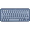 Logitech K380 for Mac teclado Bluetooth QWERTY Inglés del Reino Unido Azul Logitech K380 for Mac teclado Bluetooth QWERTY Inglés del Reino Unido Azul