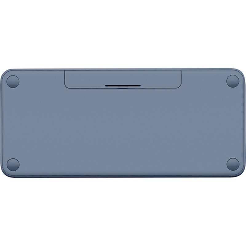Logitech K380 for Mac teclado Bluetooth QWERTY Inglés del Reino Unido Azul Logitech K380 for Mac teclado Bluetooth QWERTY Inglés del Reino Unido Azul - Imagen 4