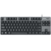 Logitech K835 TKL Mechanical Keyboard teclado USB Alemán Grafito, Gris Logitech K835 TKL Mechanical Keyboard teclado USB Alemán Grafito, Gris