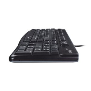 Logitech Keyboard K120 for Business teclado USB Hebreo Negro