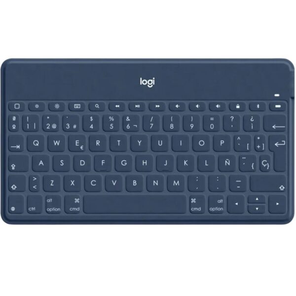 Logitech Keys-To-Go Azul Bluetooth Español