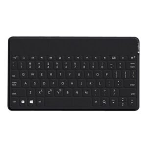 Logitech Keys-To-Go Negro Bluetooth QWERTY Español