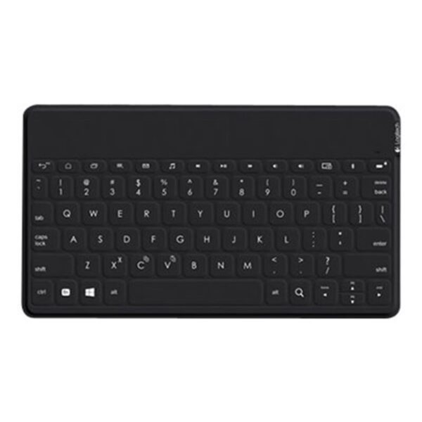 Logitech Keys-To-Go Negro Bluetooth QWERTY Español