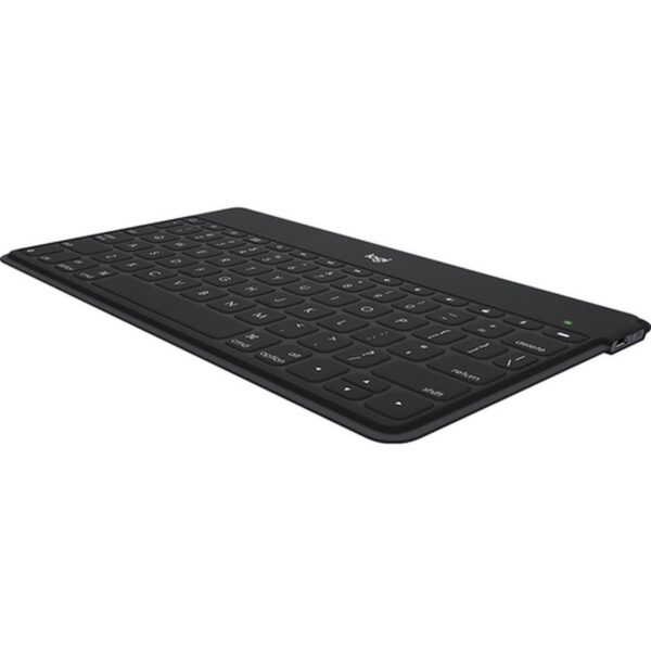 Logitech Keys-To-Go Negro Bluetooth QWERTZ Suizo