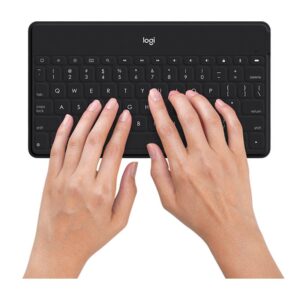 Alternative view of Logitech Keys-To-Go QWERTY Italiano Bluetooth Negro