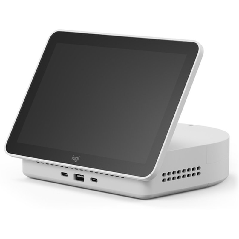 Logitech Logi Dock Flex 20,3 cm (8") 1280 x 800 Pixeles IPS 802.11a, 802.11b, 802.11g, Wi-Fi 4 (802.11n), Wi-Fi 5 (802.11ac) Blanco Bluetooth
