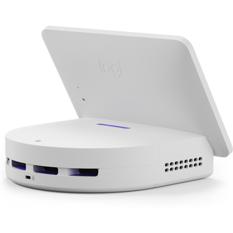 Logitech Logi Dock Flex 20,3 cm (8") 1280 x 800 Pixeles IPS 802.11a, 802.11b, 802.11g, Wi-Fi 4 (802.11n), Wi-Fi 5 (802.11ac) Blanco Bluetooth - Imagen 3